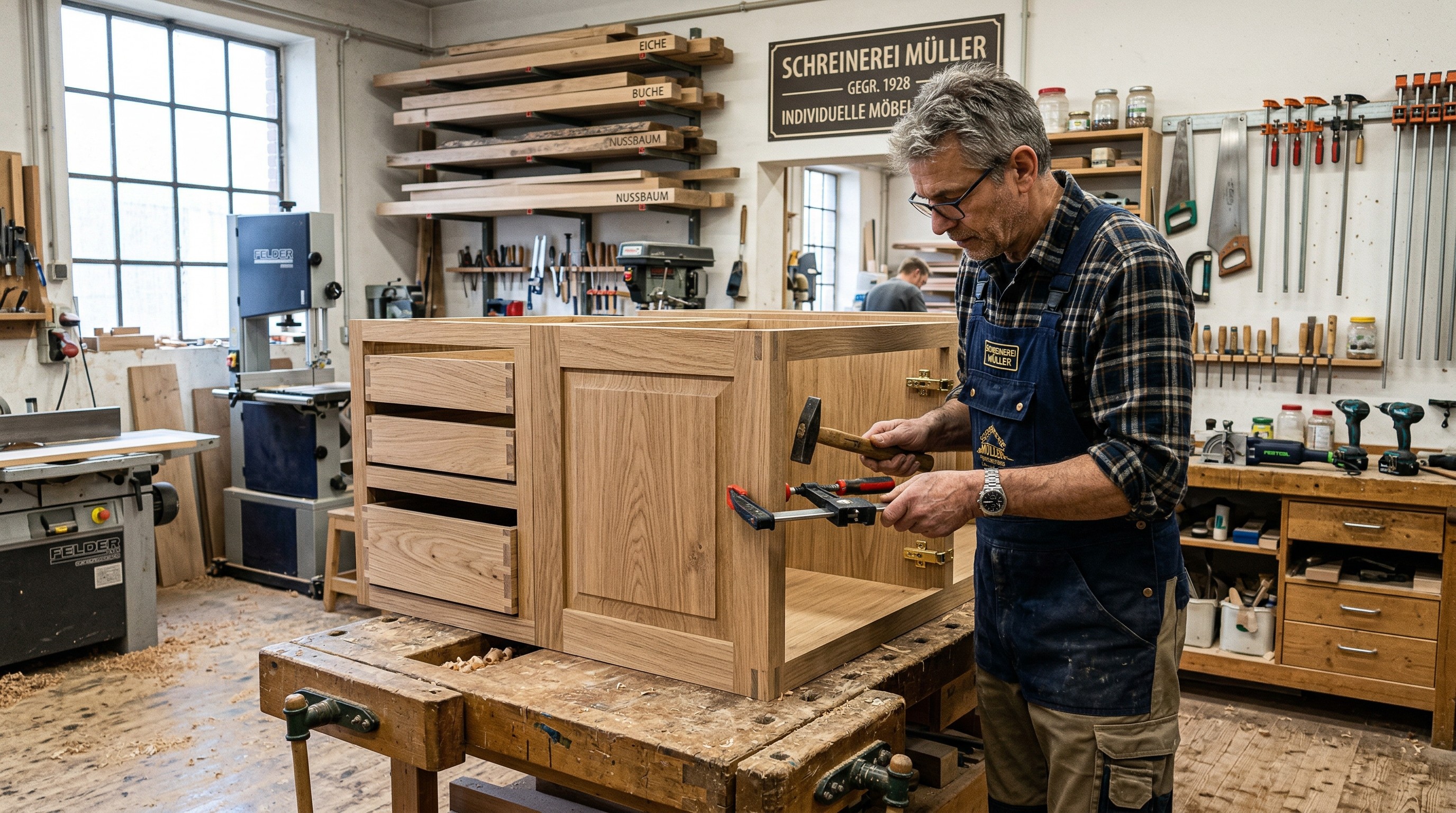 Oberwasser Glasduschwände – Tischler & Schreiner Hamburg